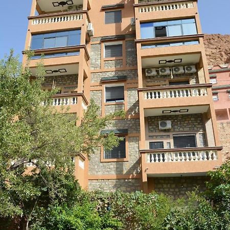 Готель Relais Des Nomades Tinghir Екстер'єр фото