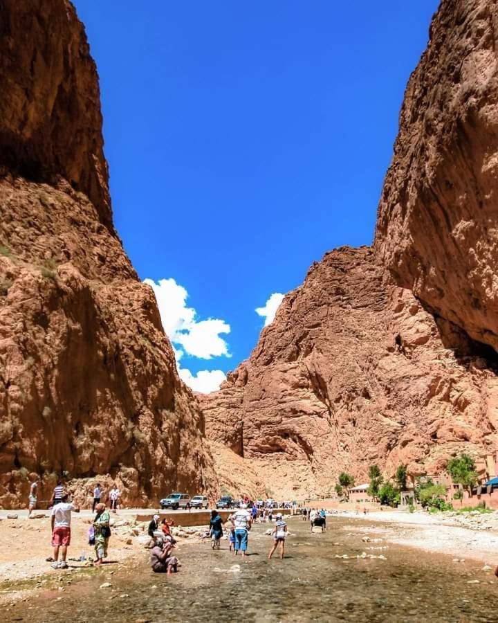 Готель Relais Des Nomades Tinghir Екстер'єр фото
