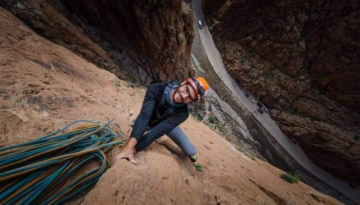 Готель Relais Des Nomades Tinghir Екстер'єр фото