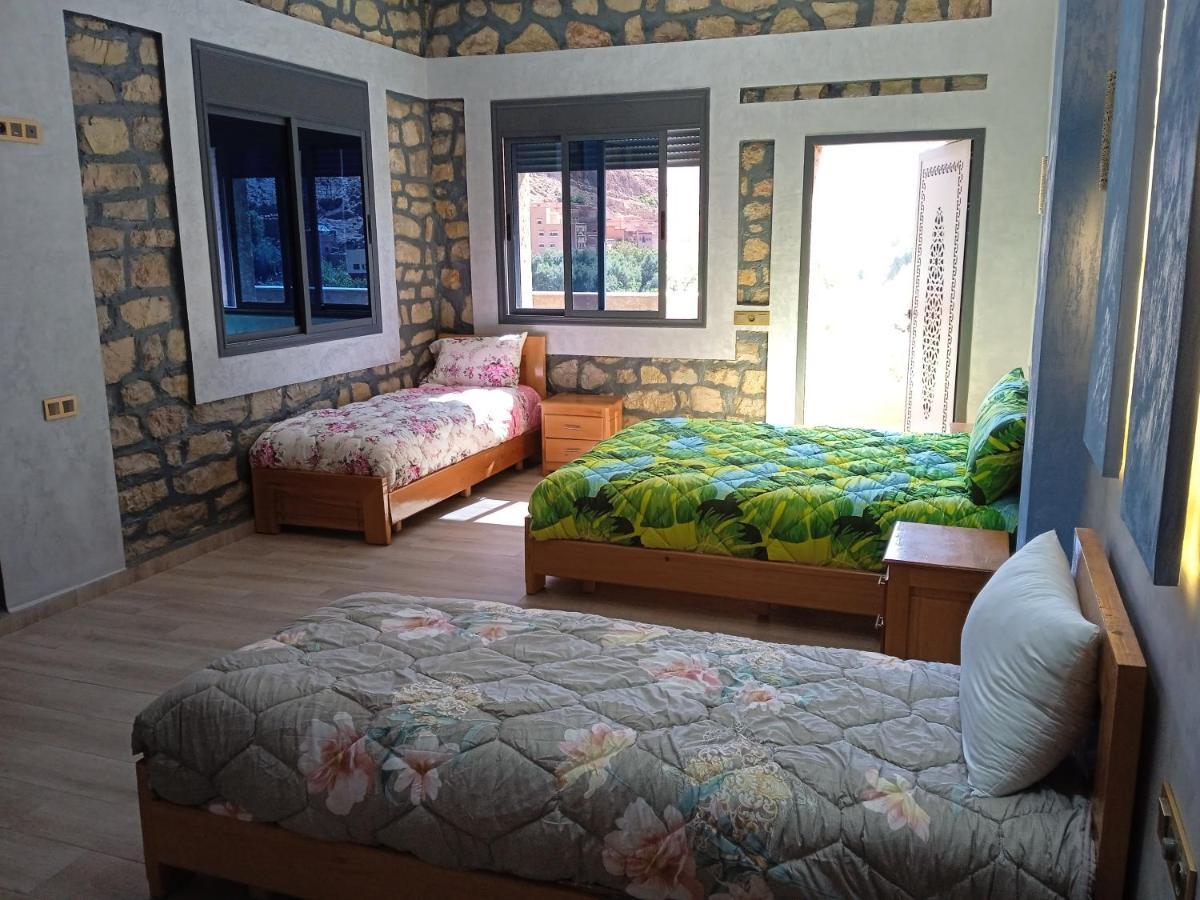 Готель Relais Des Nomades Tinghir Номер фото