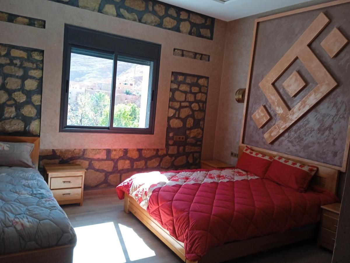 Готель Relais Des Nomades Tinghir Номер фото