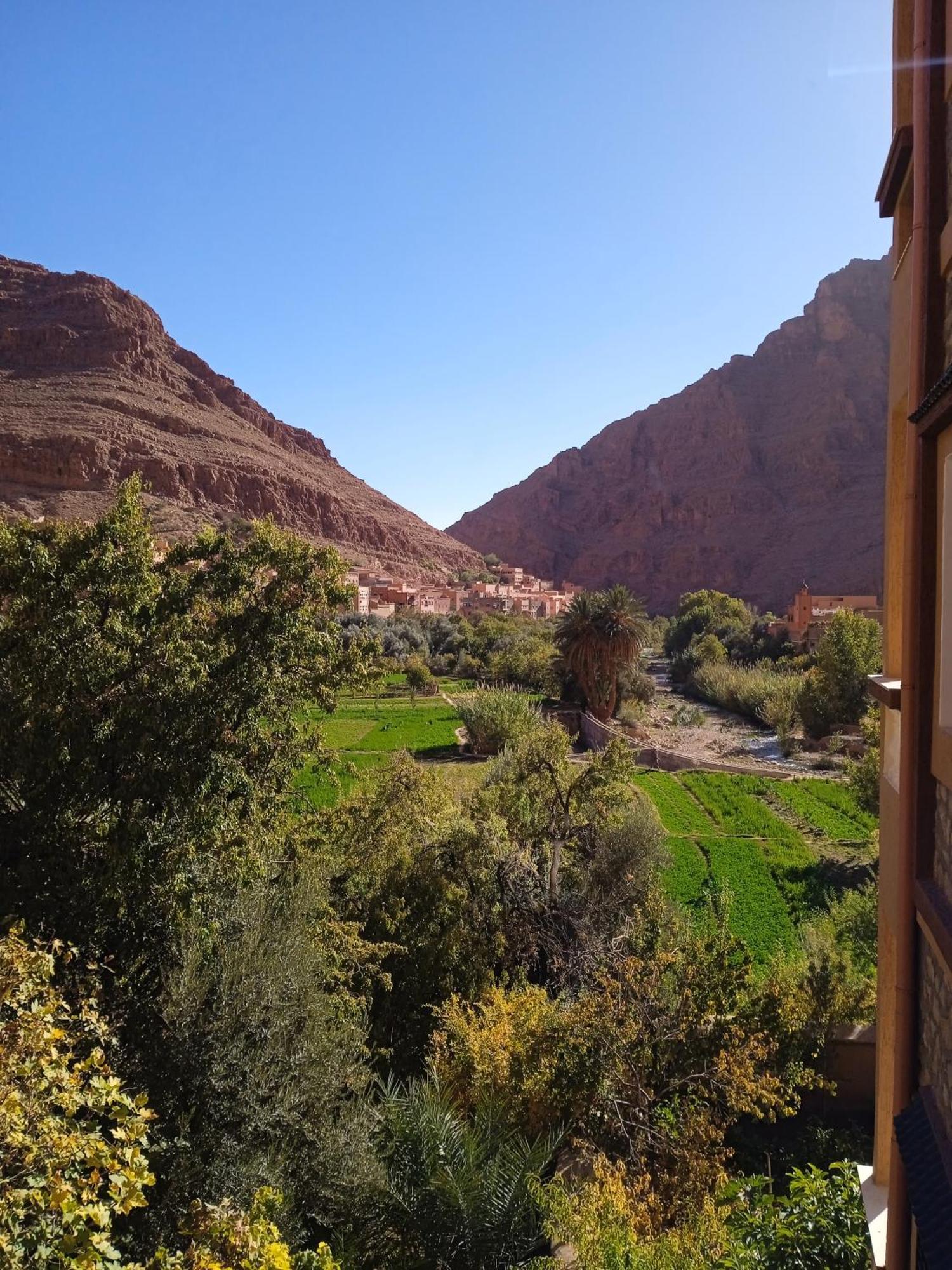 Готель Relais Des Nomades Tinghir Номер фото