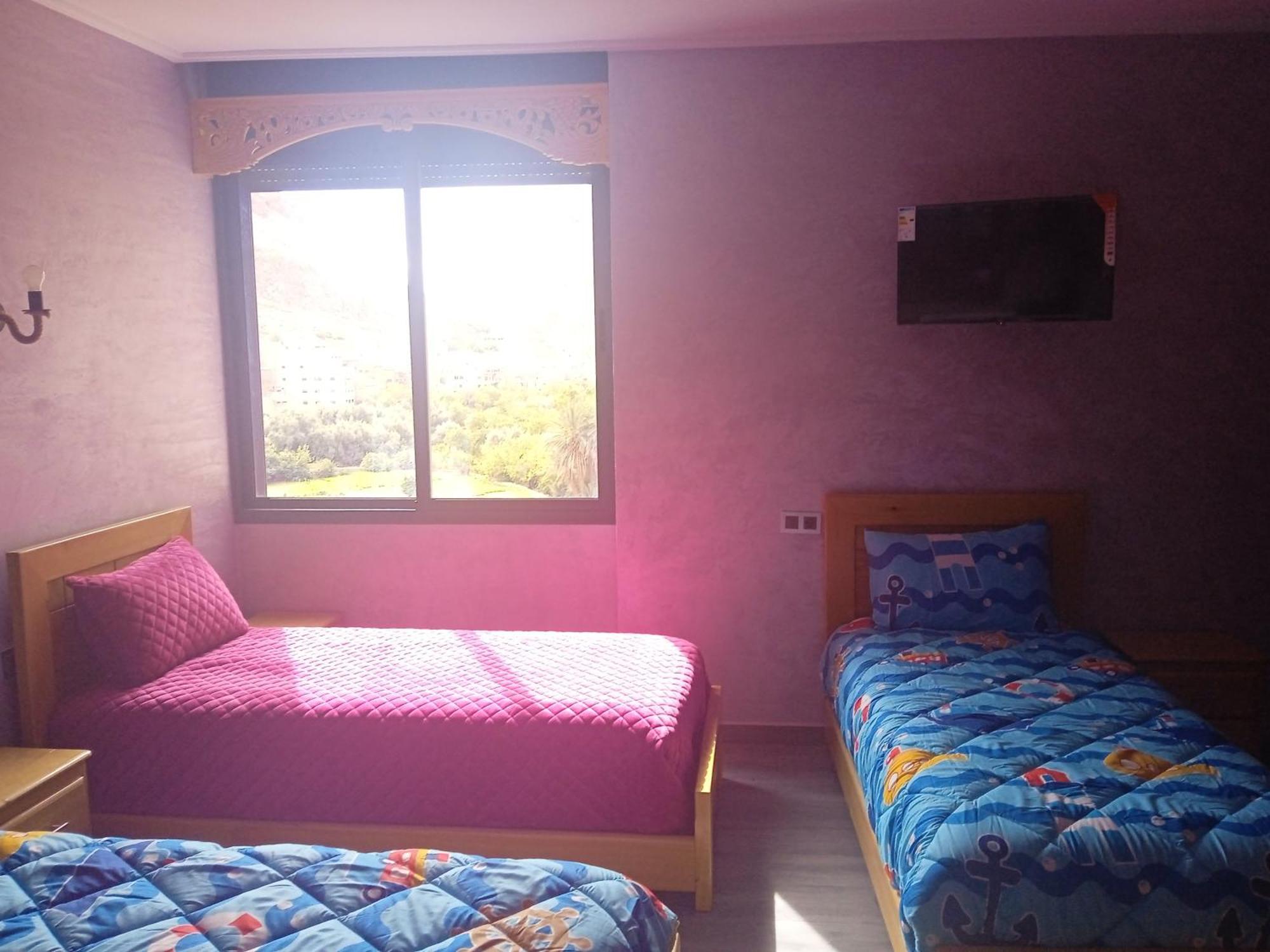 Готель Relais Des Nomades Tinghir Номер фото