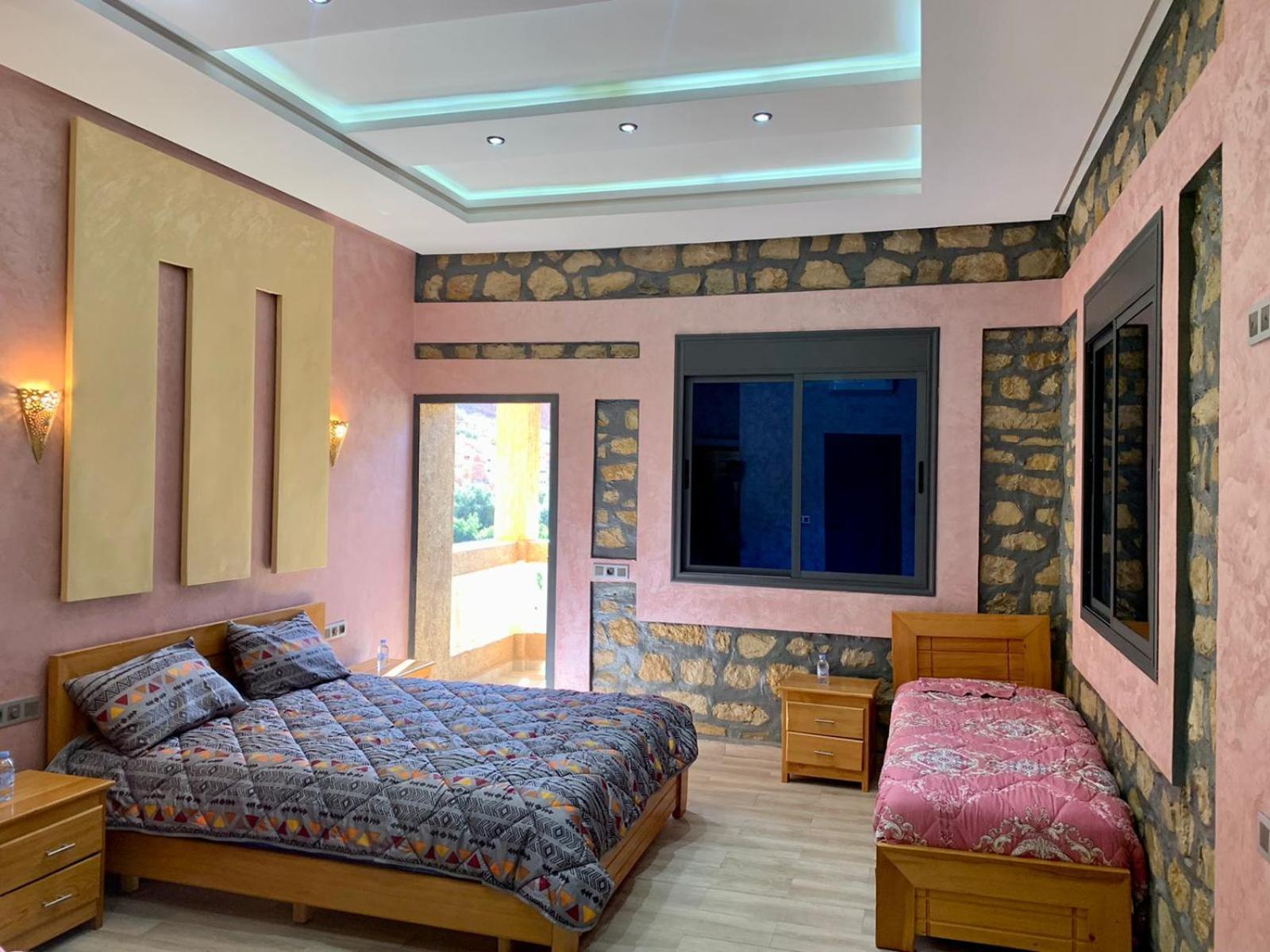 Готель Relais Des Nomades Tinghir Номер фото