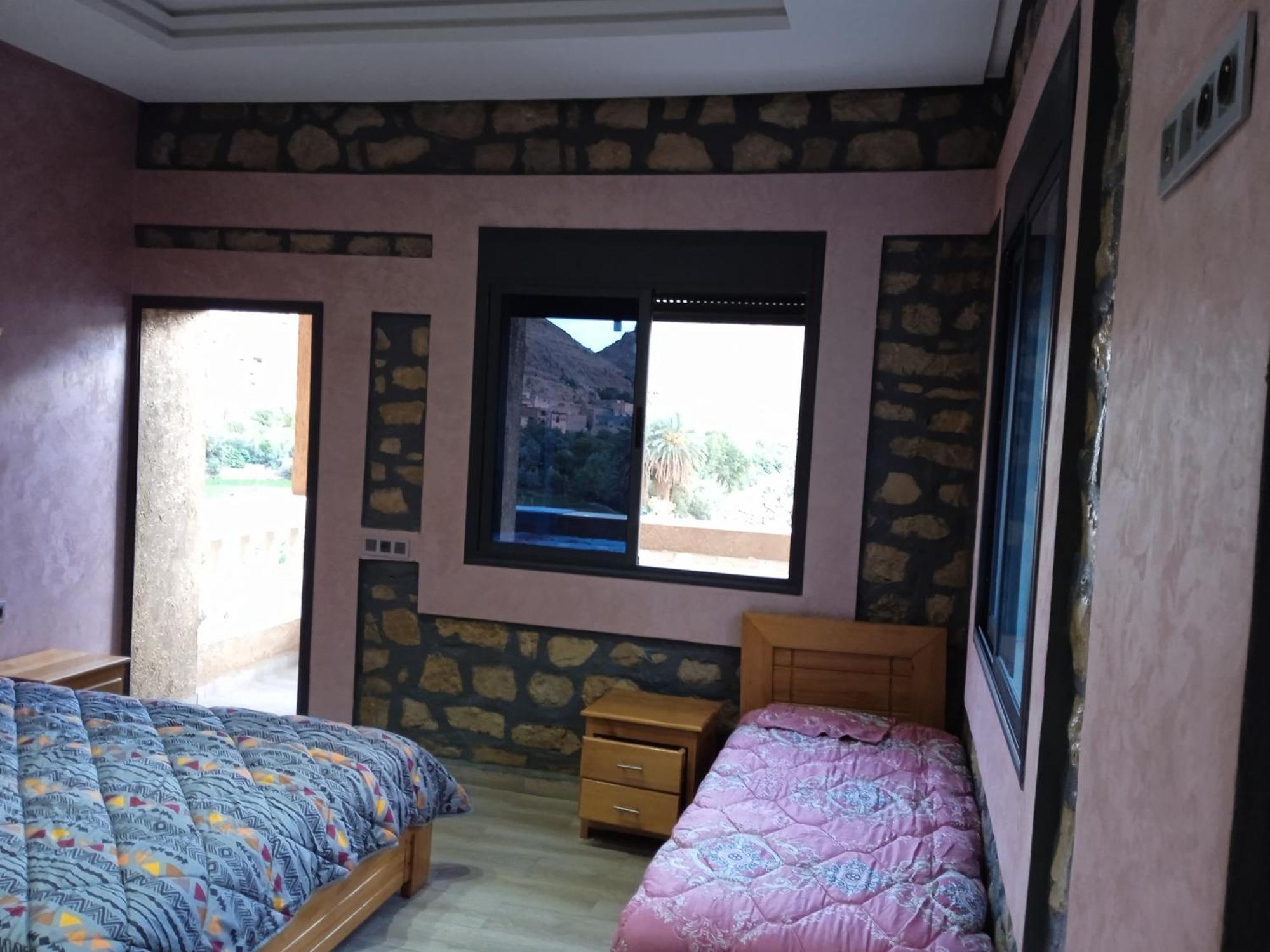 Готель Relais Des Nomades Tinghir Номер фото