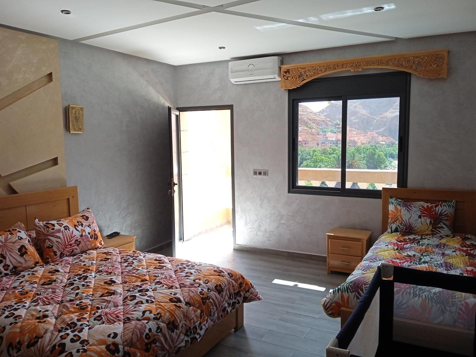 Готель Relais Des Nomades Tinghir Номер фото